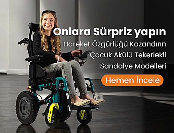 Çocuk Akülü Tekerlekli Sandalye Modelleri