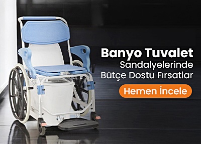 Hasta Tuvalet Sandalyesi