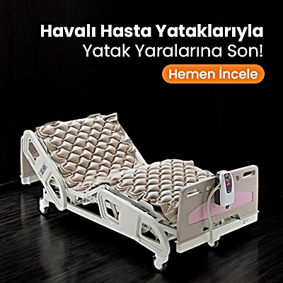 Havalı Hasta Yatağı 