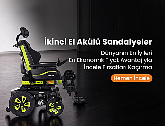 İkinci El Akülü Sandalye