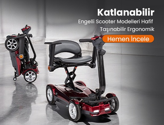 Katlanabilir Engelli Scooter