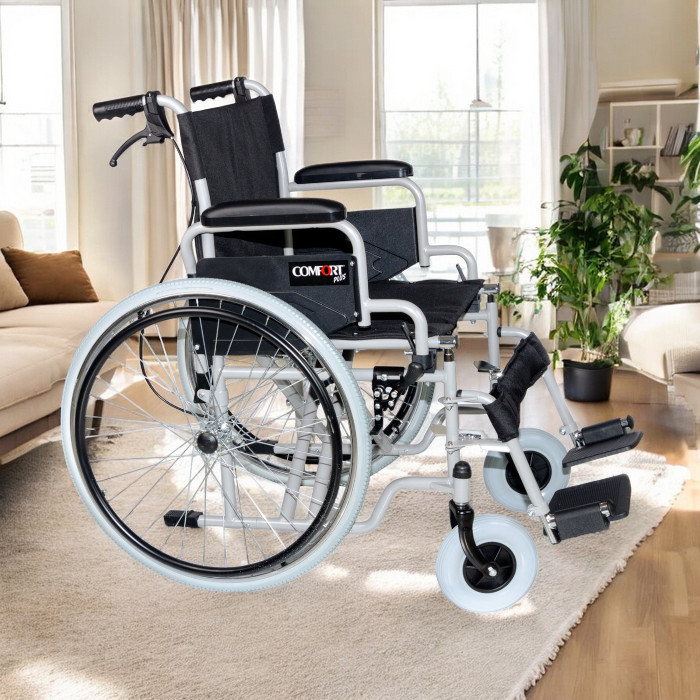 Comfort%20Plus%20DM-312%2050cm%20Özellikli%20Tekerlekli%20Sandalye