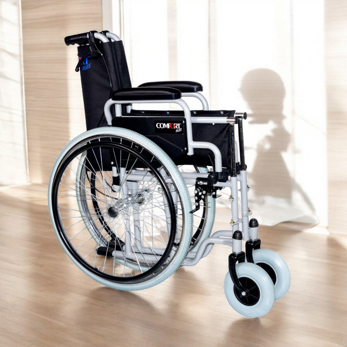 Comfort%20Plus%20DM-312%2050cm%20Özellikli%20Tekerlekli%20Sandalye