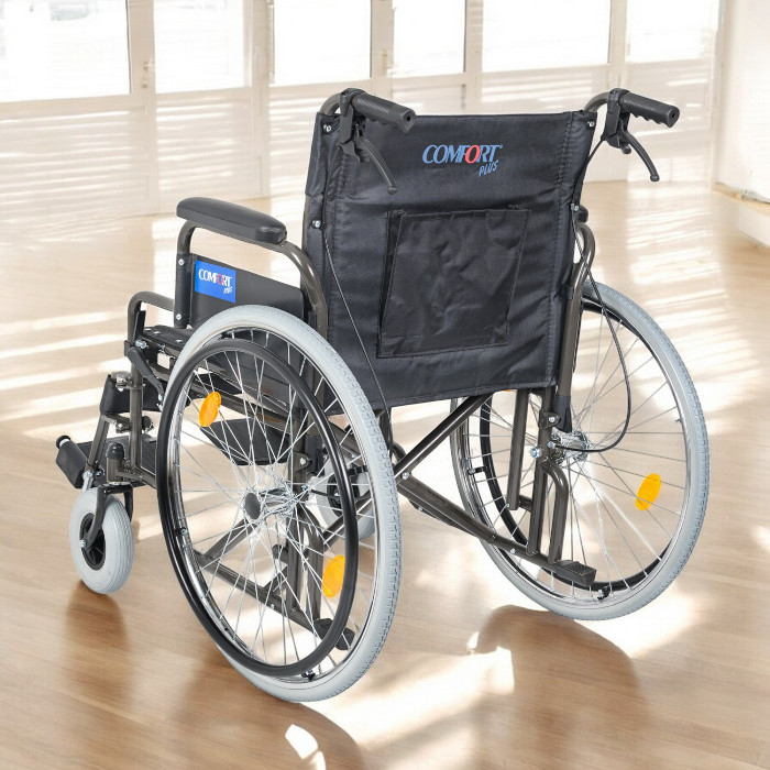 Comfort%20Plus%20DM-312%20Titanyum%20Tekerlekli%20Sandalye