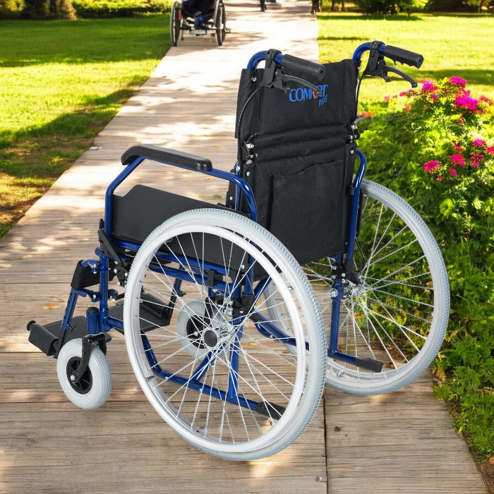 Comfort%20Plus%20DM-321%20Alüminyum%20Özellikli%20Tekerlekli%20Sandalye