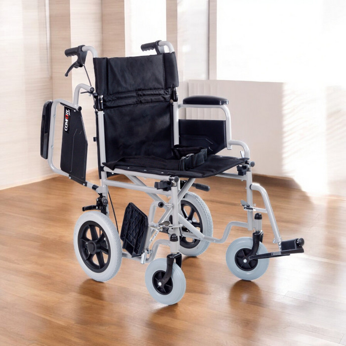 Comfort%20Plus%20DM-327%20Mini%20Lacivert%20Özellikli%20Transfer%20Tekerlekli%20Sandalyesi