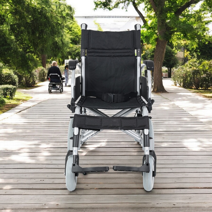 Comfort%20Plus%20DM-337%20Silver%20Alüminyum%20Transfer%20Tekerlekli%20Sandalye