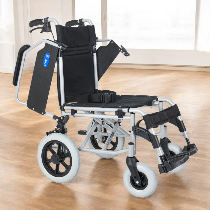 Comfort%20Plus%20DM-337%20Silver%20Alüminyum%20Transfer%20Tekerlekli%20Sandalye