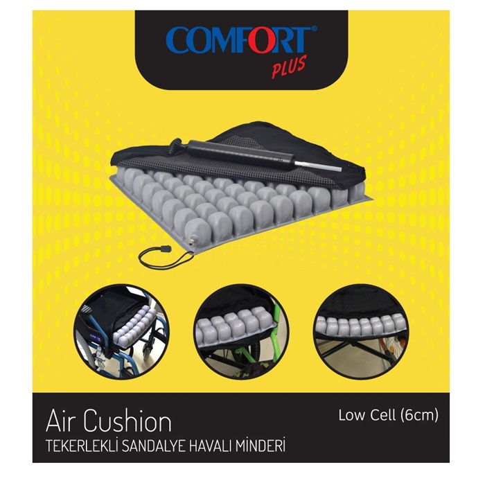 Comfort%20Plus%20DM-640%20Havalı%20Oturma%20Minderi%2040x40x6