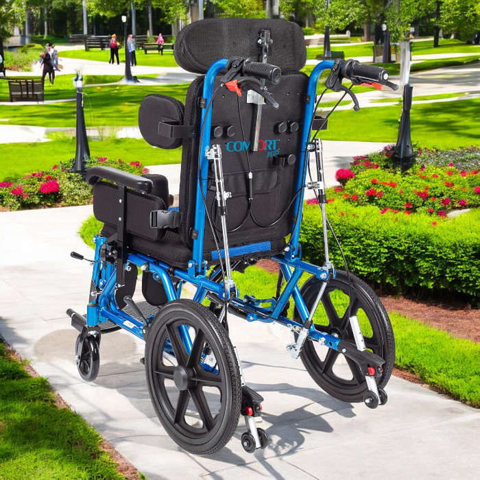 Comfort%20PLus%20DY01958LBCJ-38%20CP%20Özellikli%20Pediatrik%20Tekerlekli%20Sandalye