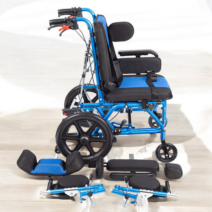 Comfort%20PLus%20DY01958LBCJ-38%20CP%20Özellikli%20Pediatrik%20Tekerlekli%20Sandalye