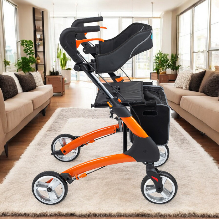 Comfort%20Plus%20DY049147L%20Turuncu%20Karbon%20Fiber%20Rolatör