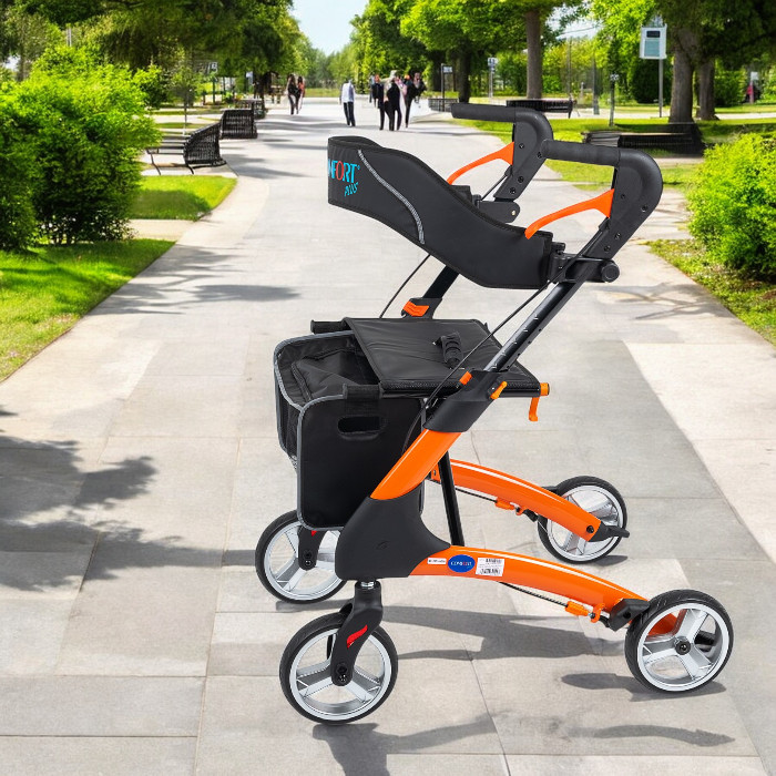 Comfort%20Plus%20DY049147L%20Turuncu%20Karbon%20Fiber%20Rolatör