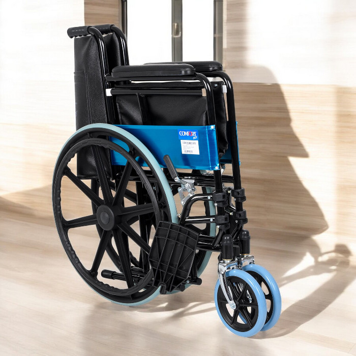 Comfort%20Plus%20KY809%20Deri%20Döşeme%20Standart%20Tekerlekli%20Sandalye