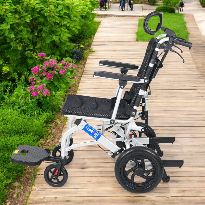 Comfort%20Plus%20KY9006LG-12%20Alüminyum%20Özellikli%20Tekerlekli%20Sandalye