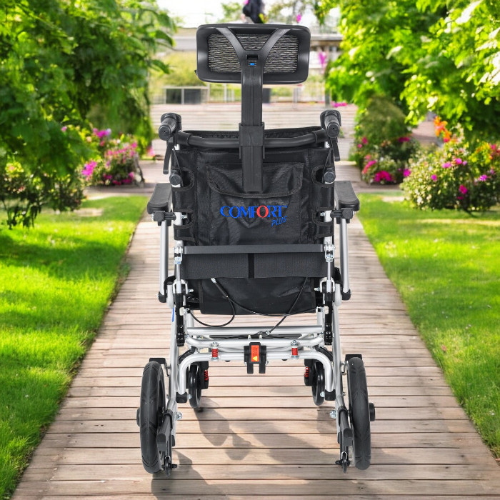 Comfort%20Plus%20KY9006LG-12%20Alüminyum%20Özellikli%20Tekerlekli%20Sandalye