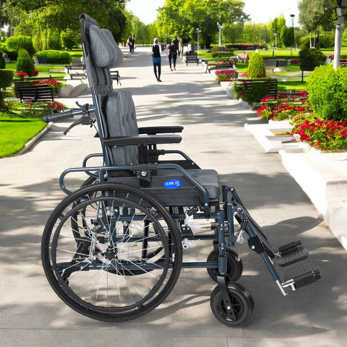 Comfort%20Plus%20KY954LGC-46%20Lux%20Özellikli%20Tekerlekli%20Sandalye%20