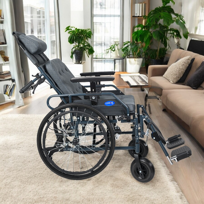Comfort%20Plus%20KY954LGC-46%20Lux%20Özellikli%20Tekerlekli%20Sandalye%20
