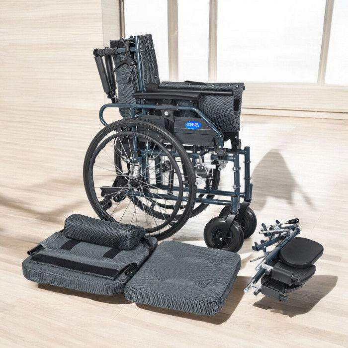 Comfort%20Plus%20KY954LGC-46%20Lux%20Özellikli%20Tekerlekli%20Sandalye%20
