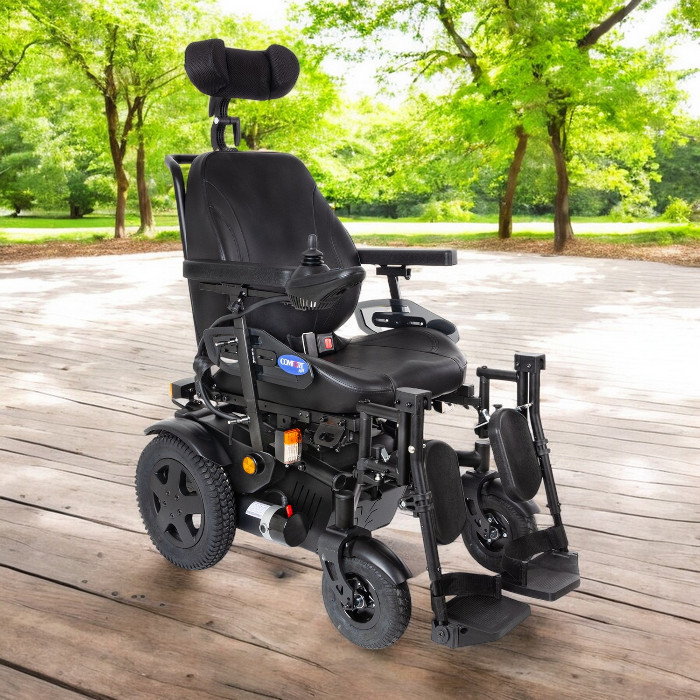Comfort%20Plus%20DM-450%20Panther%20Full%20Özellikli%20Akülü%20Tekerlekli%20Sandalye