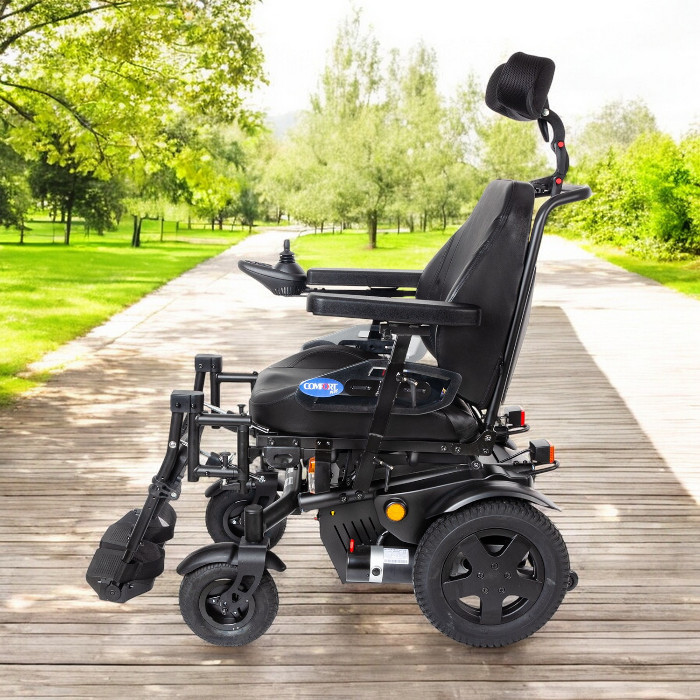 Comfort%20Plus%20DM-450%20Panther%20Full%20Özellikli%20Akülü%20Tekerlekli%20Sandalye