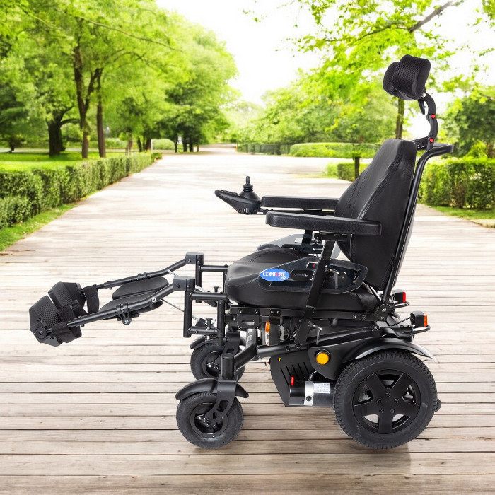 Comfort%20Plus%20DM-450%20Panther%20Full%20Özellikli%20Akülü%20Tekerlekli%20Sandalye