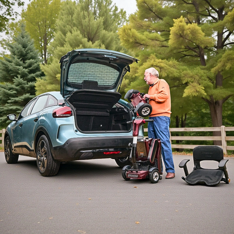 Connex%20Otomatik%20Katlanır%20Engelli%20Scooter