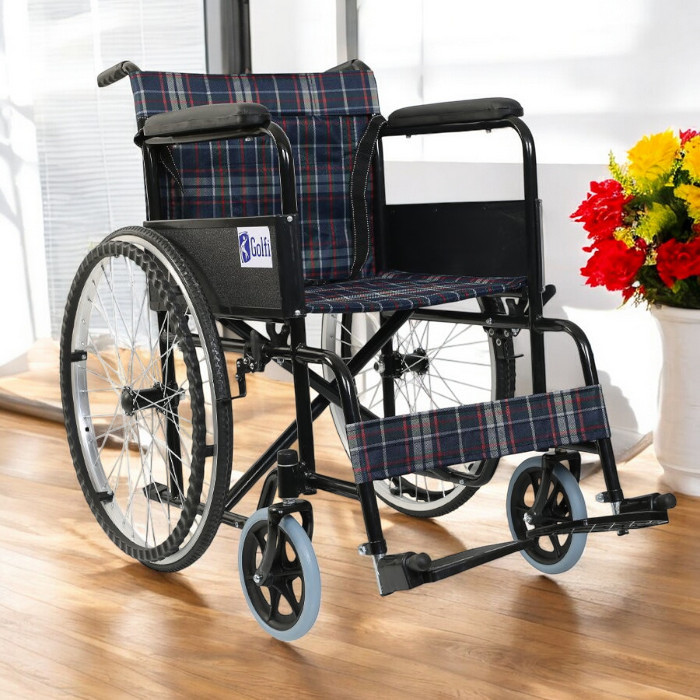 Golfi%20G100%20Standart%20Tekerlekli%20Sandalye