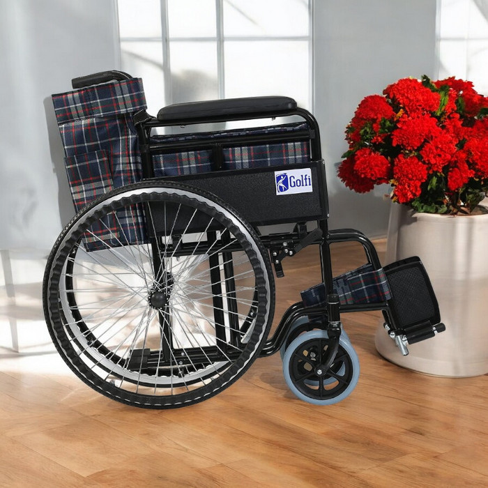 Golfi%20G100%20Standart%20Tekerlekli%20Sandalye