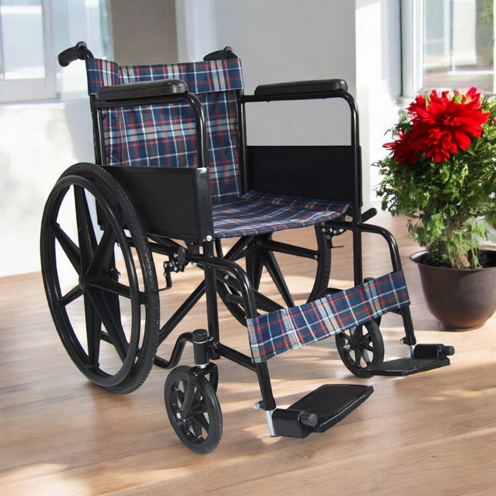 Golfi%20G100Y%20Standart%20Tekerlekli%20Sandalye%20