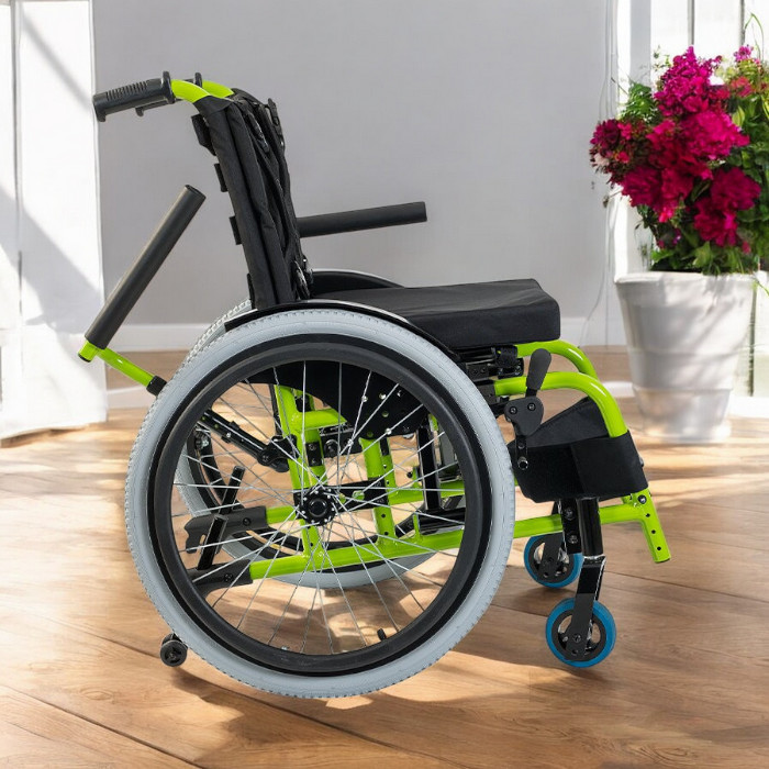 Golfi%20G333%20Alüminyum%20Pediatrik%20Tekerlekli%20Sandalye