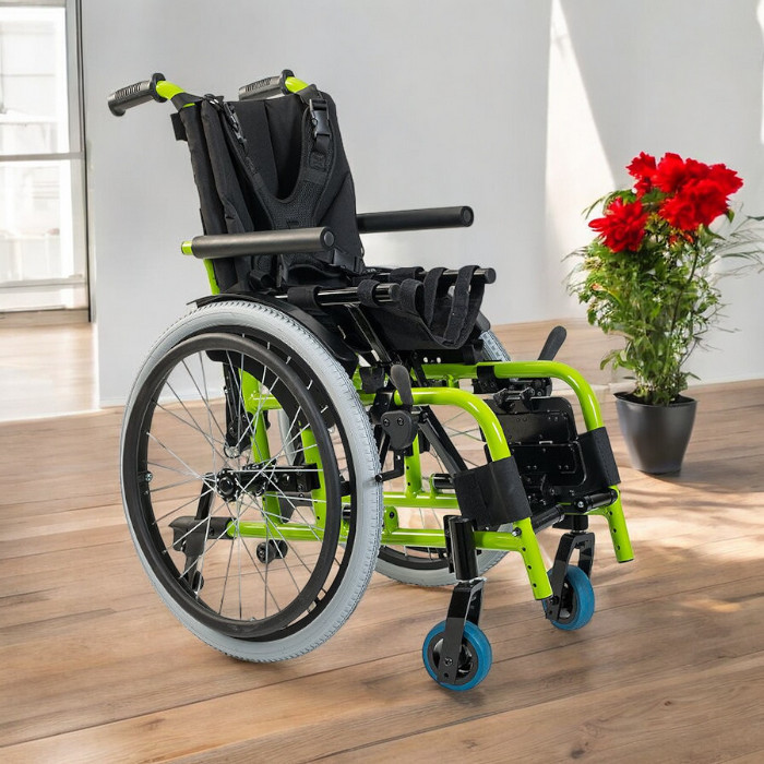 Golfi%20G333%20Alüminyum%20Pediatrik%20Tekerlekli%20Sandalye