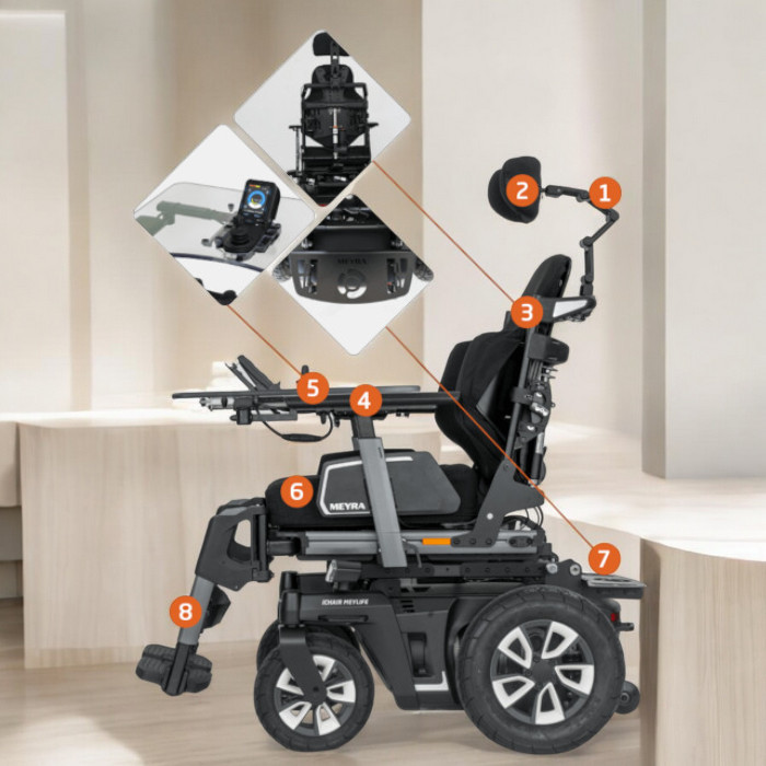 Meyra%20iCHAIR%20MEYLIFE%20Akülü%20Tekerlekli%20Sandalye