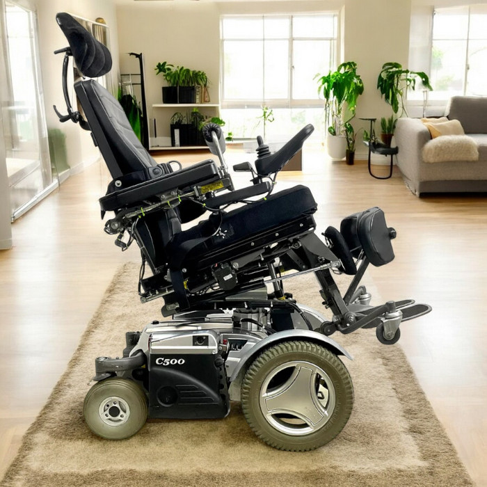 Permobil%20C500%20Akülü%20Tekerlekli%20Sandalye%202.%20El