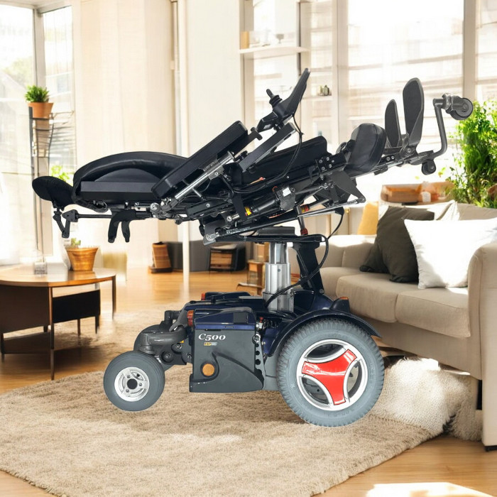 Permobil%20C500%20Akülü%20Tekerlekli%20Sandalye%202.%20El