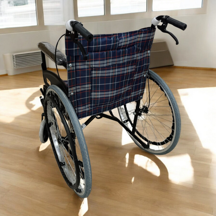 Poylin%20P100%20Ekonomik%20Tekerlekli%20Sandalye