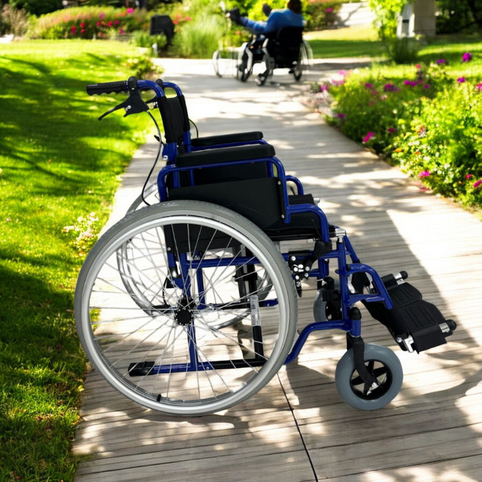 Poylin%20P110%20Özellikli%20Standart%20Manuel%20Tekerlekli%20Sandalye