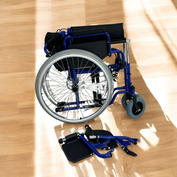 Poylin%20P110%20Özellikli%20Standart%20Manuel%20Tekerlekli%20Sandalye