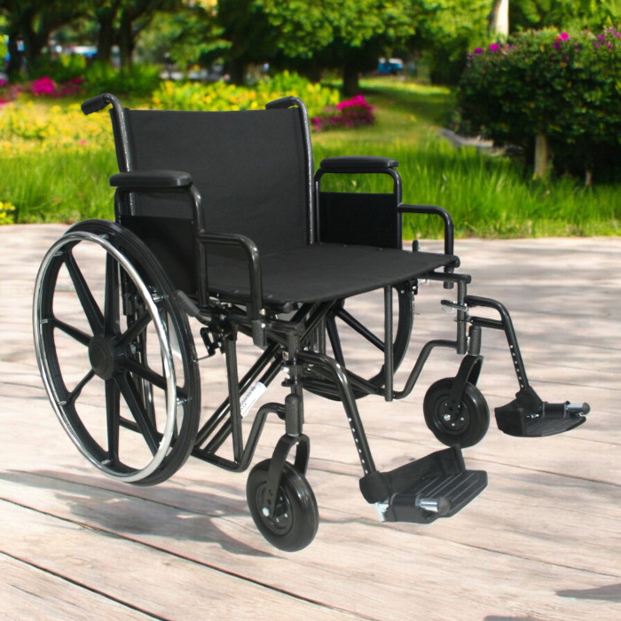 Poylin%20P114%20XXL%20Size%20Bariatrik%20Tekerlekli%20Sandalye