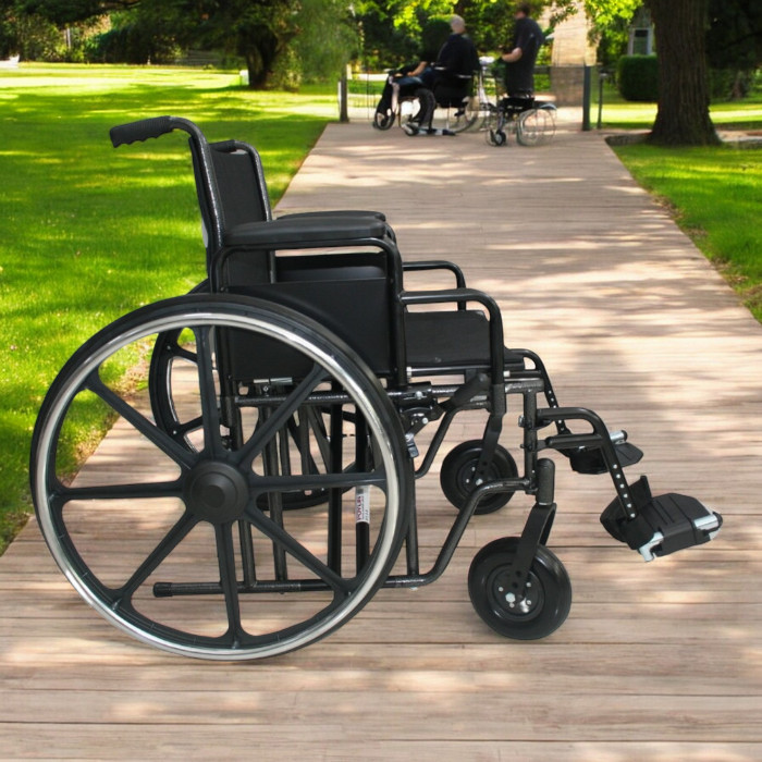 Poylin%20P114%20XXL%20Size%20Bariatrik%20Tekerlekli%20Sandalye