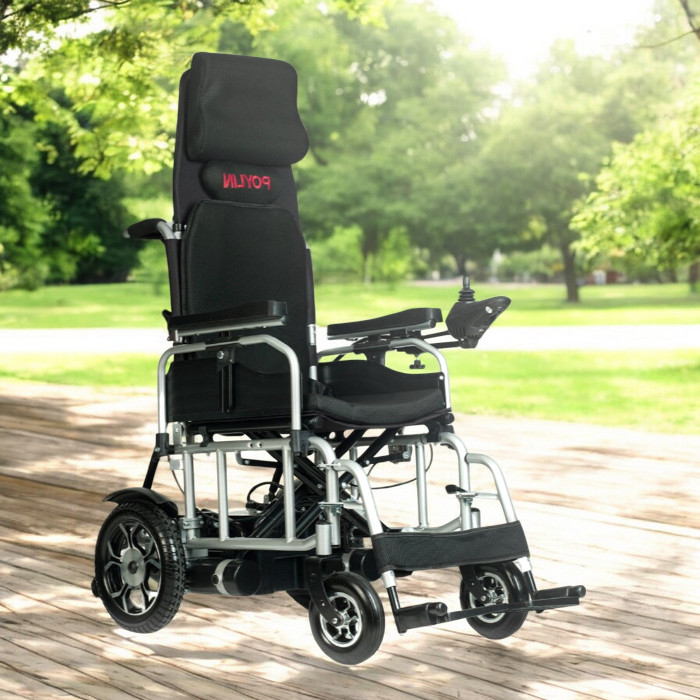 Poylin%20P200%20Katlanabilir%20Akülü%20Tekerlekli%20Sandalye