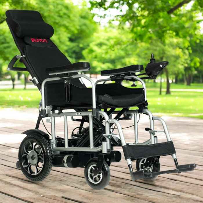 Poylin%20P200%20Katlanabilir%20Akülü%20Tekerlekli%20Sandalye