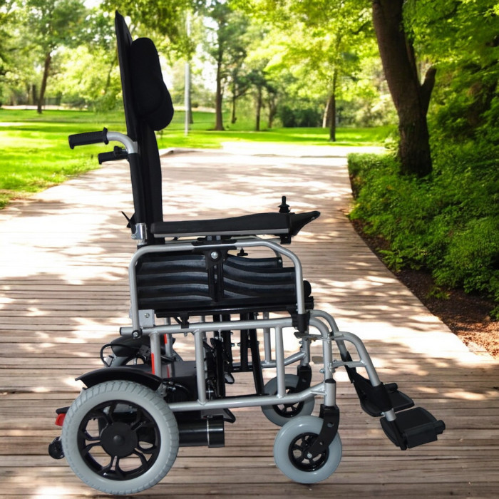 Poylin%20P200%20Katlanabilir%20Akülü%20Tekerlekli%20Sandalye