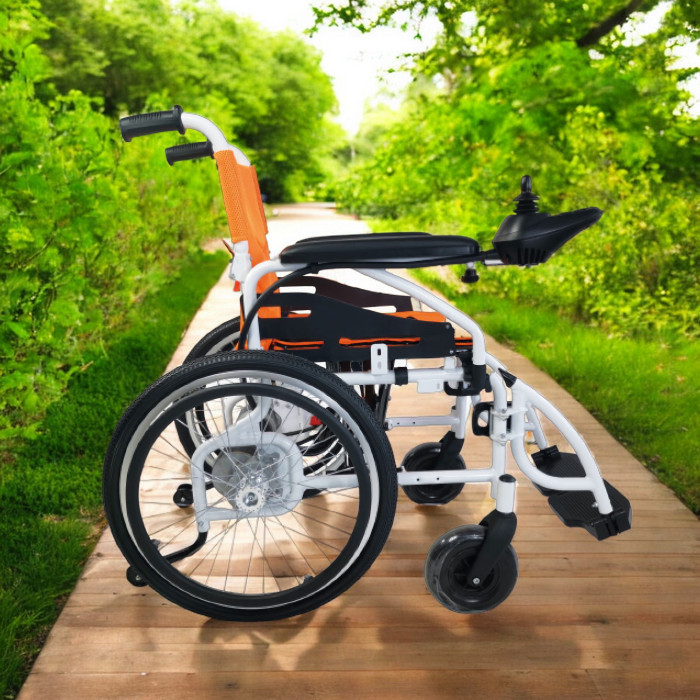 Poylin%20P200C%20Katlanabilir%20Çocuk%20Akülü%20Tekerlekli%20Sandalye%20