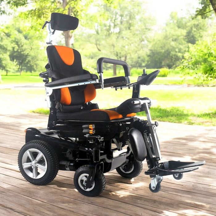 Poylin%20P301%20Ayağa%20Kaldıran%20Akülü%20Tekerlekli%20Sandalye