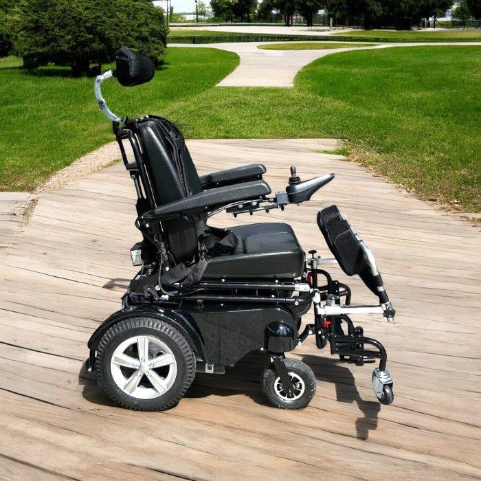 Poylin%20P302%20Ayağa%20Kaldıran%20Akülü%20Tekerlekli%20Sandalye