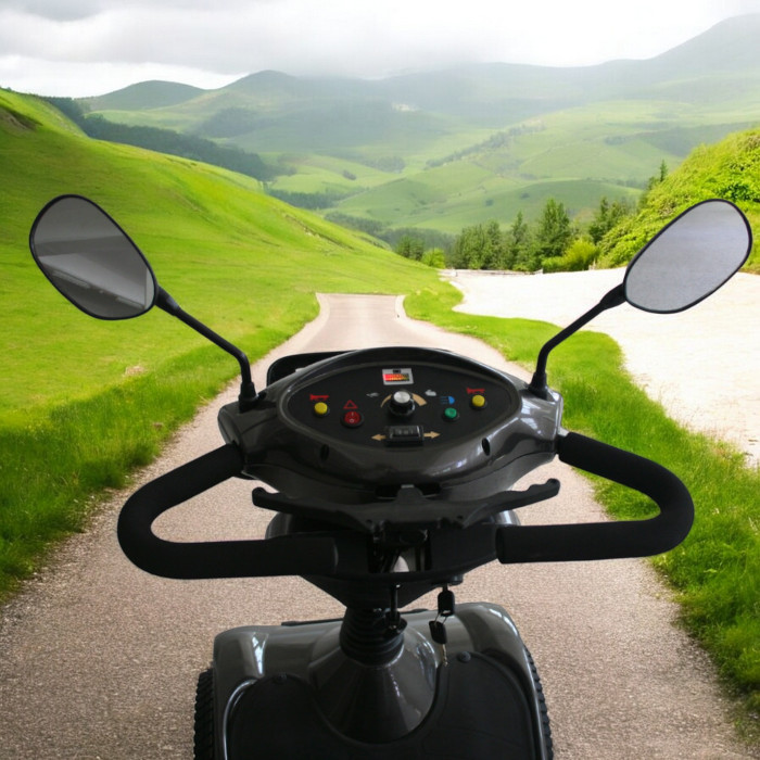 Poylin%20P402%20Dört%20Tekerli%20Engelli%20Scooter