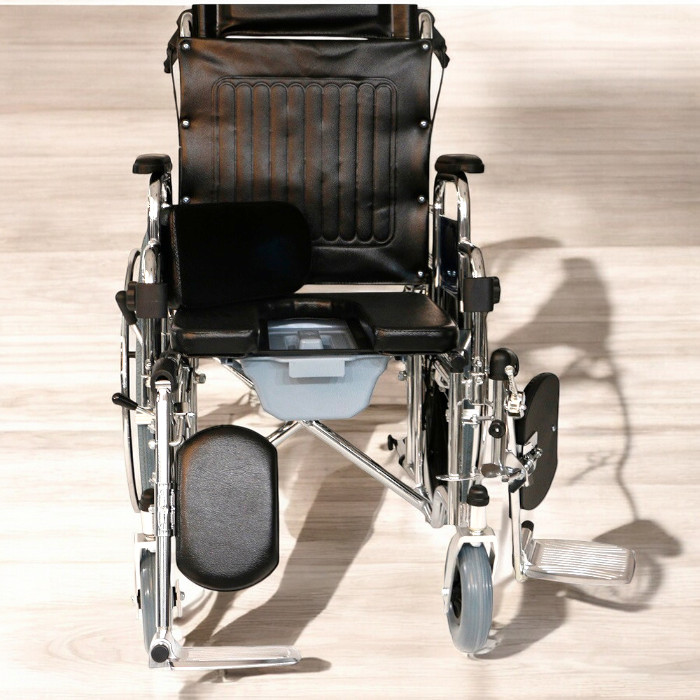 Poylin%20P615%20Banyo%20Tuvalet%20Tekerlekli%20Sandalye%20