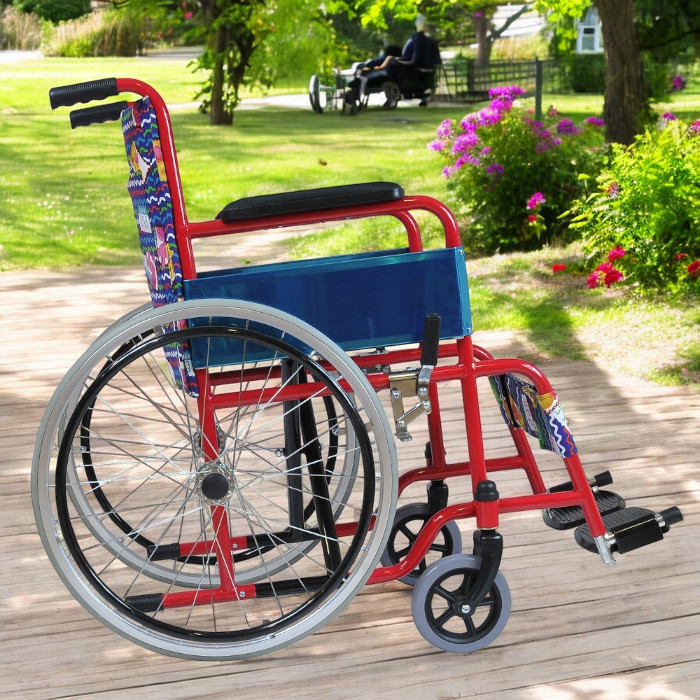 Poylin%20P970%20Çocuk%20Tekerlekli%20Sandalyesi%20