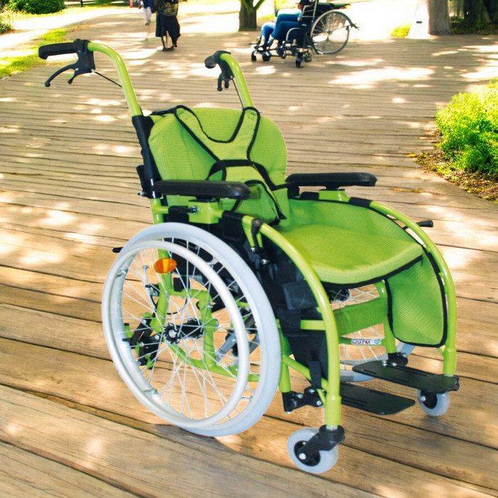 Poylin%20P981%20Pediatrik%20Çocuk%20Tekerlekli%20Sandalyesi%20